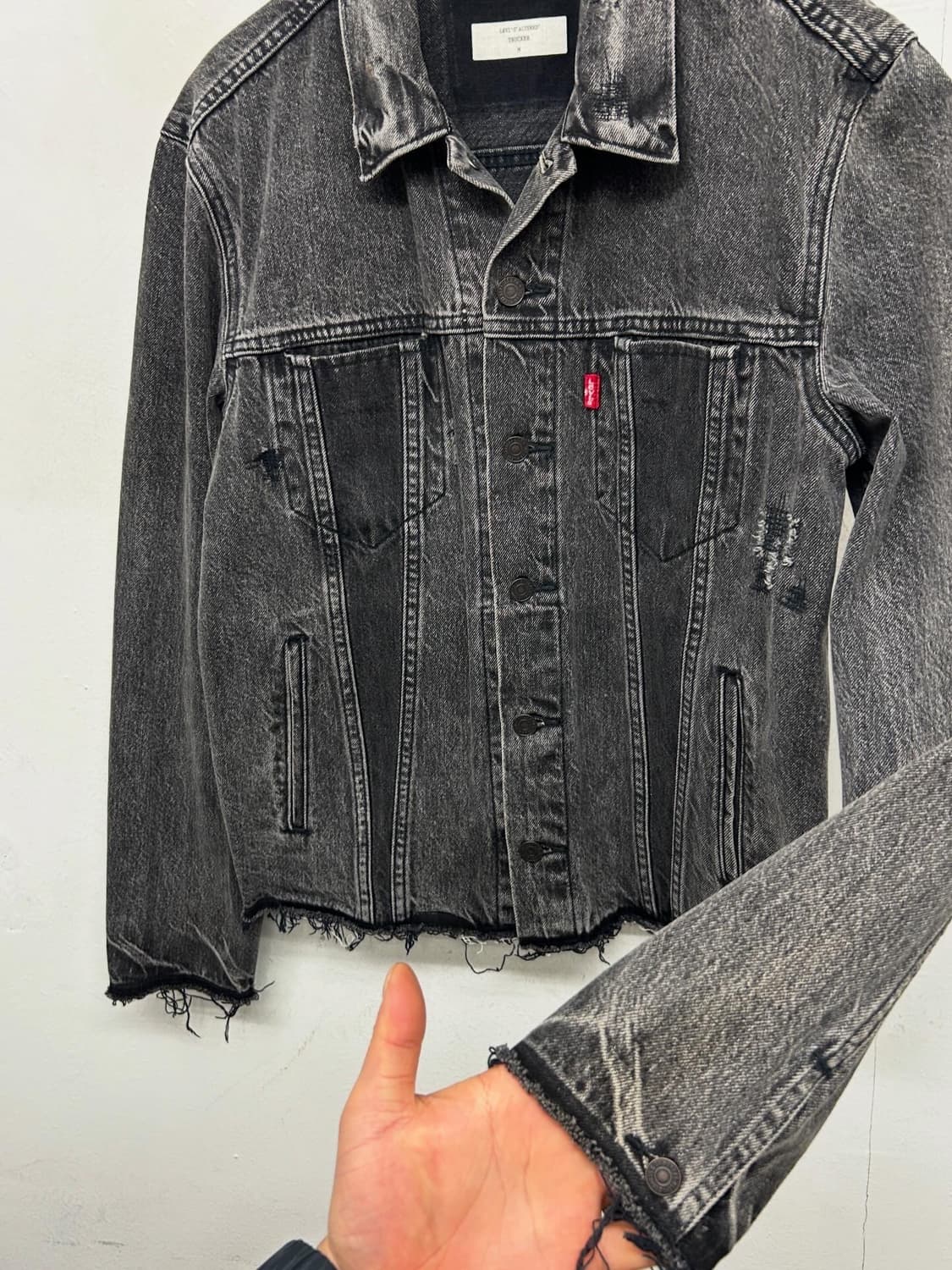 리바이스 알터드 데님 트러커 자켓 상품이미지2