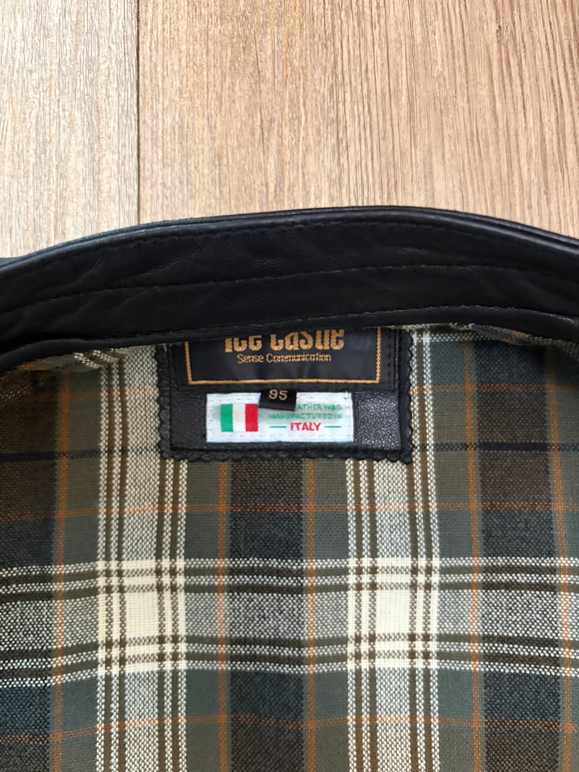 이탈리아 램스킨 미니멀 라이더 자켓 상품이미지3