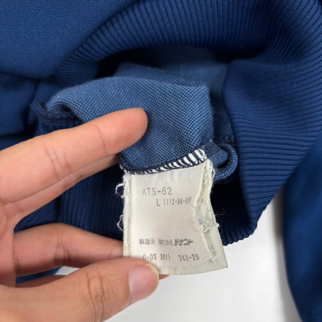 90s 아디다스 반집업 후드티 상품이미지8