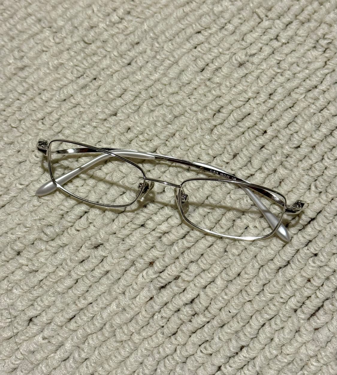 Vintage 메탈 프레임 안경 상품이미지2