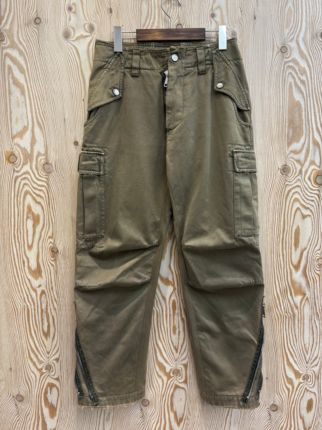 00s 돌체앤가바나 지퍼 카고 조거 팬츠 상품이미지1