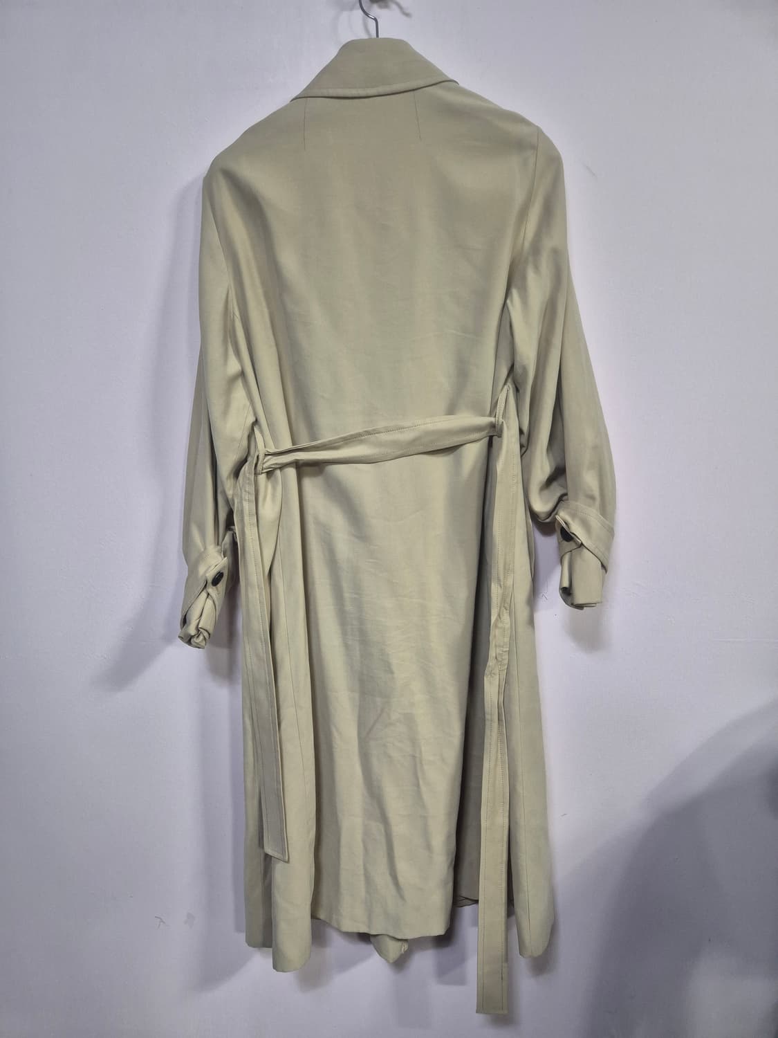 스튜디오 톰보이 트렌치코트 베이지 상품이미지3