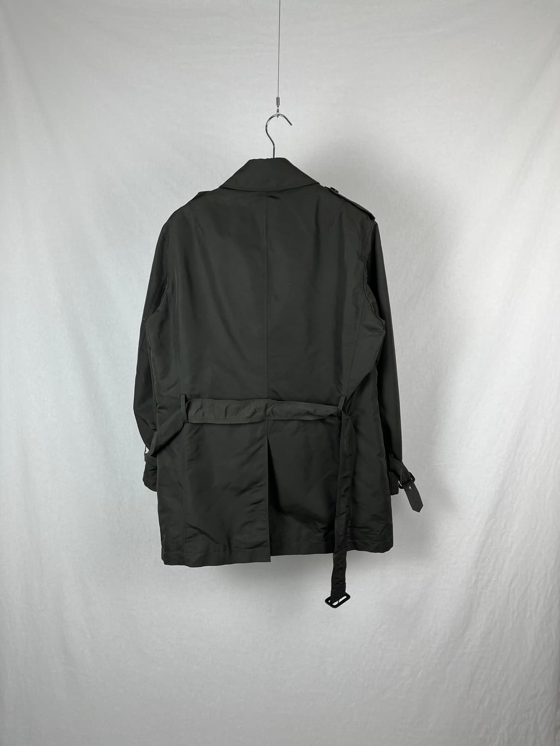 Lanvin 나일론 하프 코트  상품이미지5