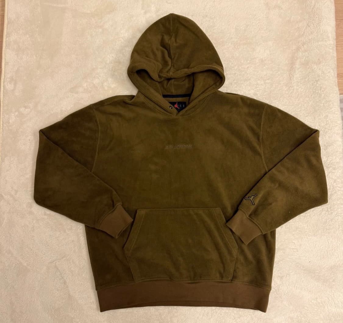 나이키 에어조던 에센셜 후리스 기모 후드티 상품이미지1