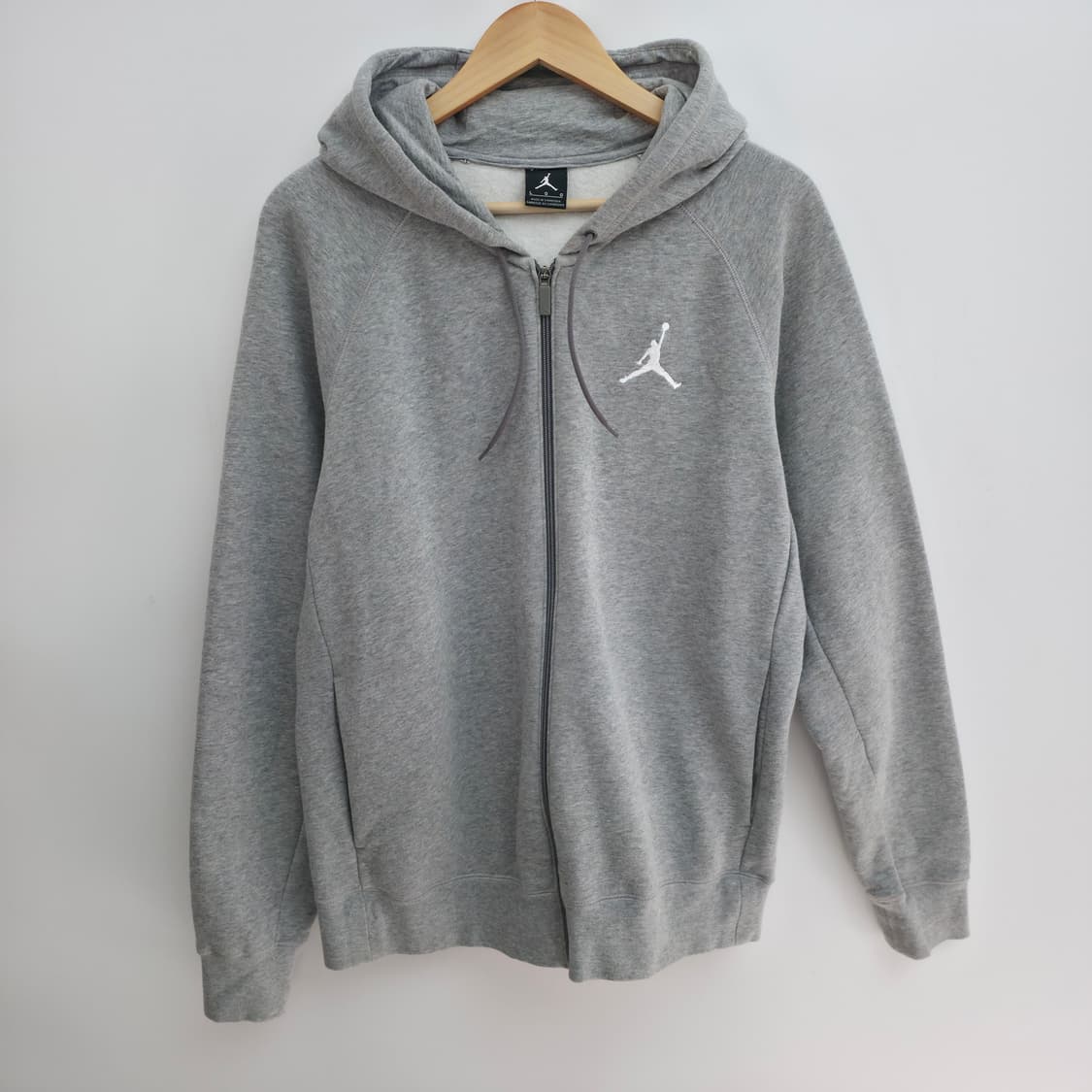 [L] 조던 후드집업 그레이 상품이미지1