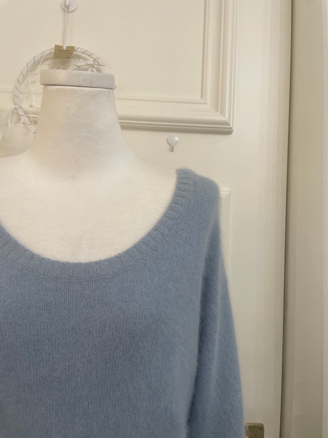 indi blue lovely soft basic knit top 상품이미지6