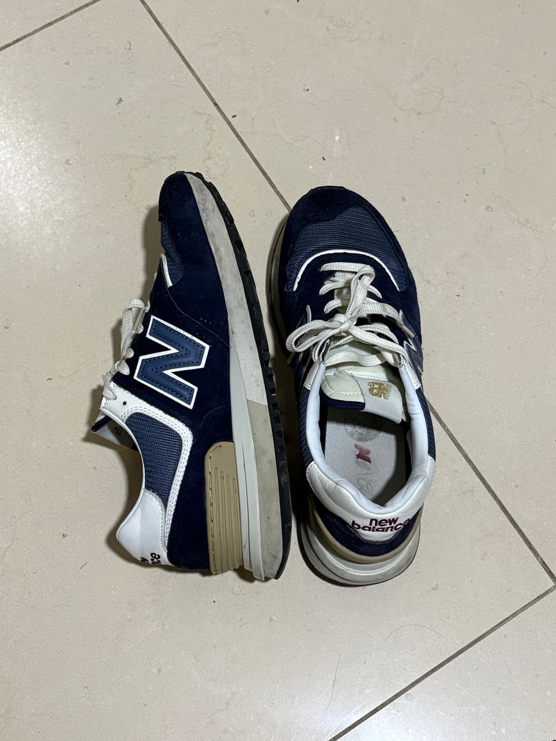 뉴발란스 574 레거시 네이비 상품이미지3