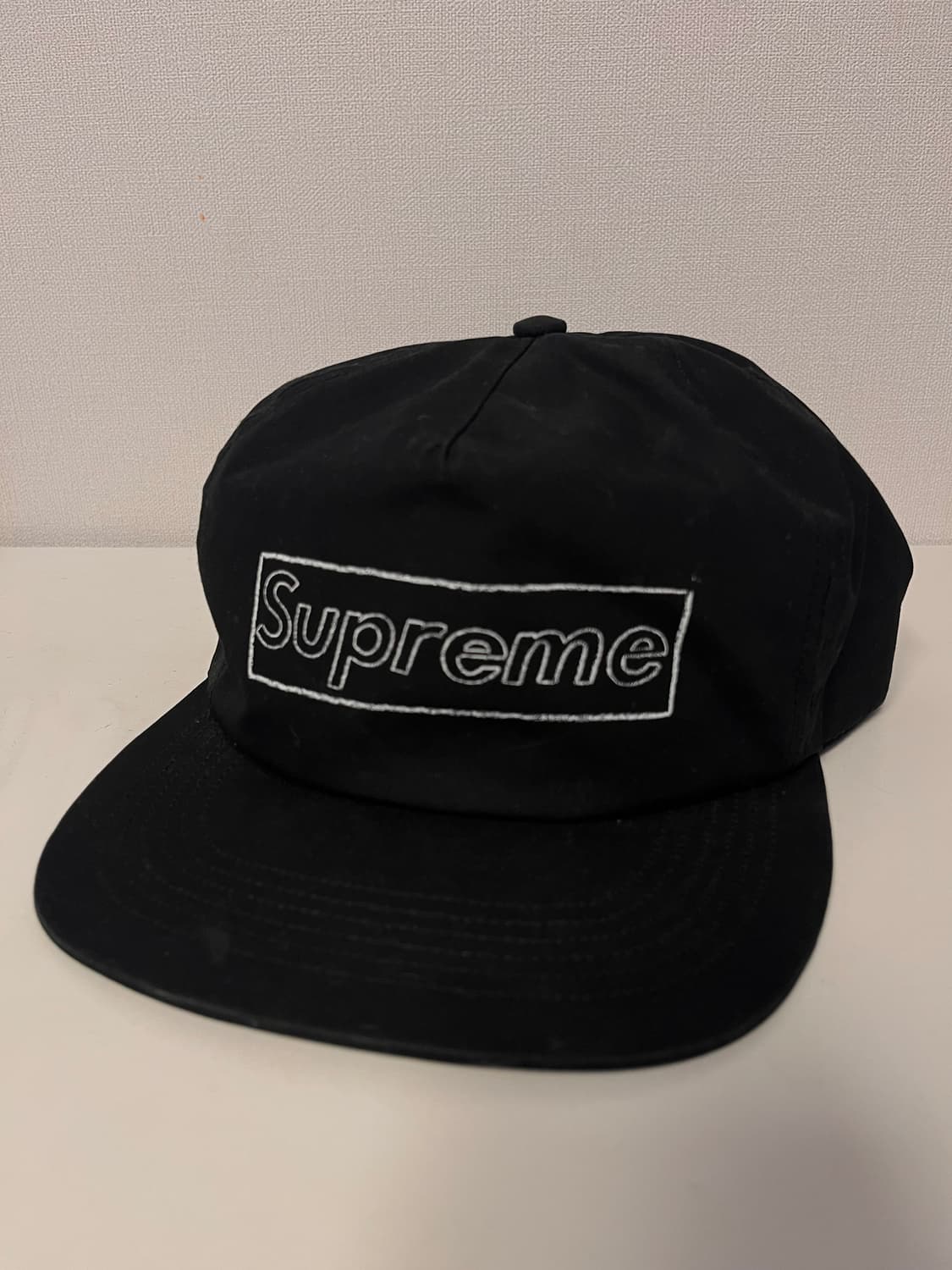 슈프림 캡 상품이미지1