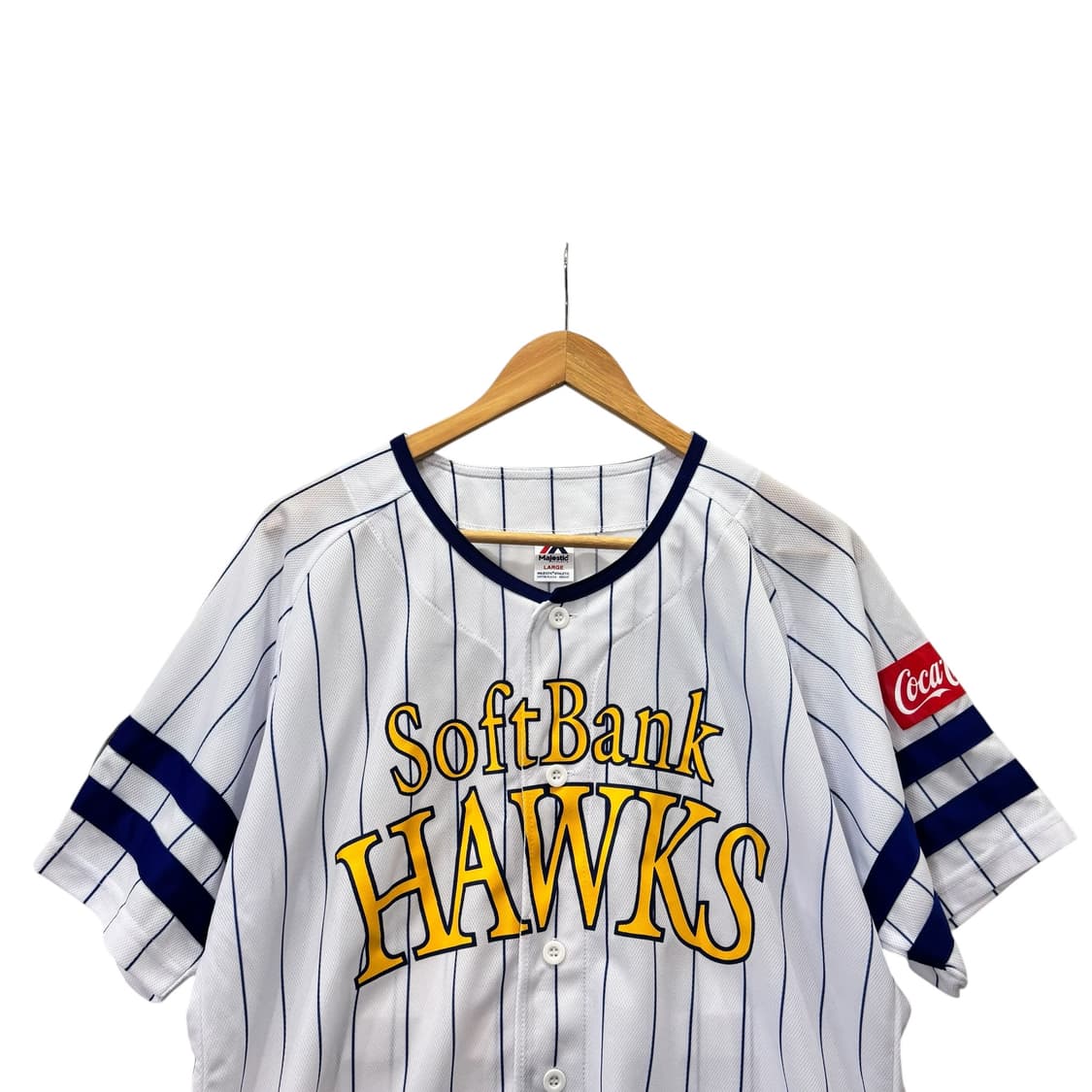 마제스틱 후쿠오카 소프트뱅크 유니폼 상품이미지2