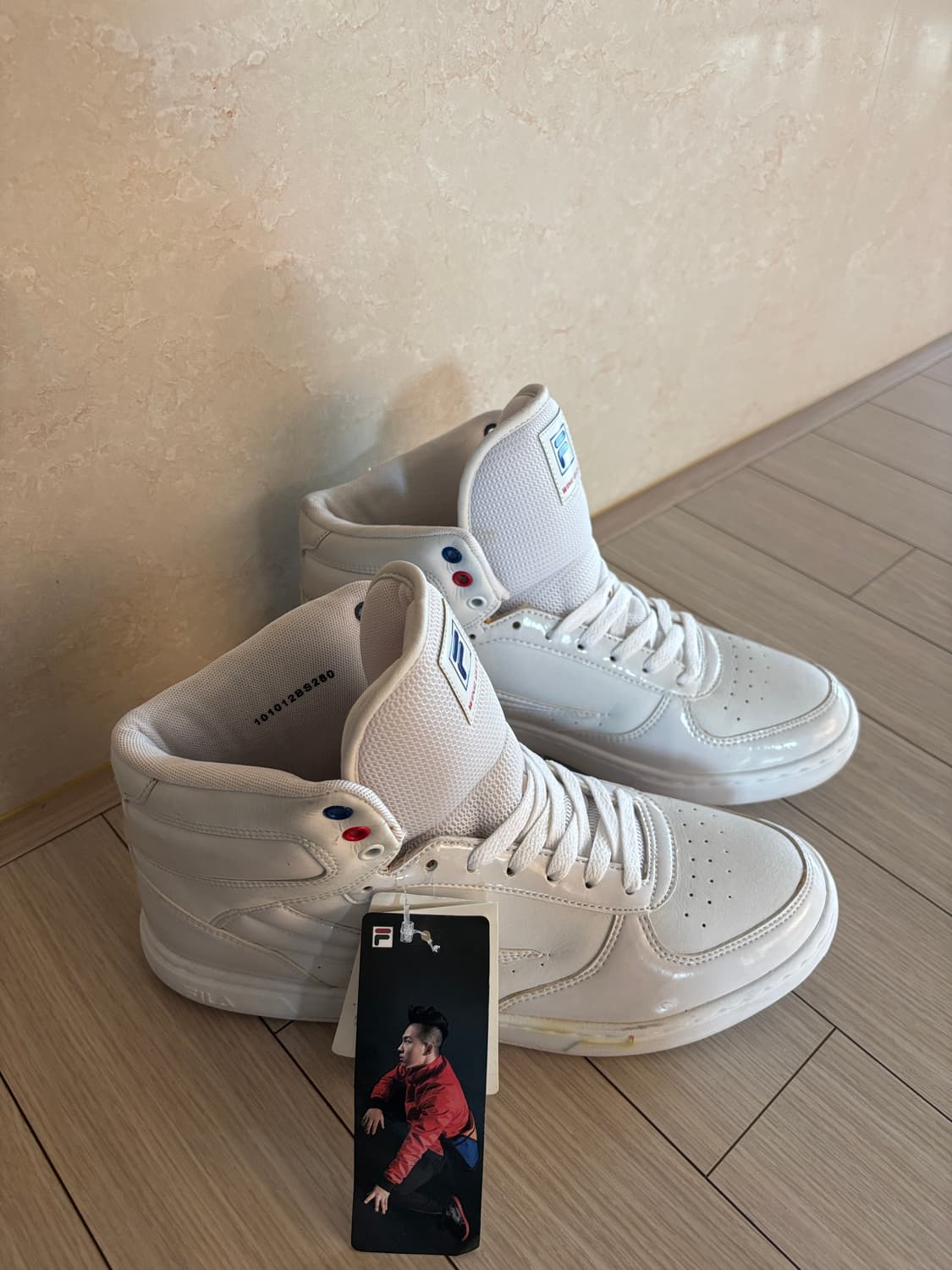 빅뱅 X 휠라 하이탑 280 상품이미지1