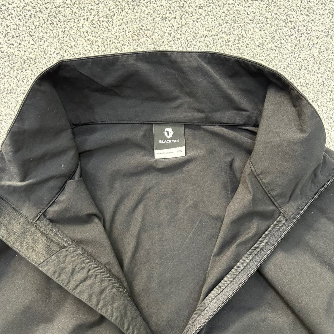 175 블랙야크 남성 집업 바람막이 자켓 0423J 상품이미지4
