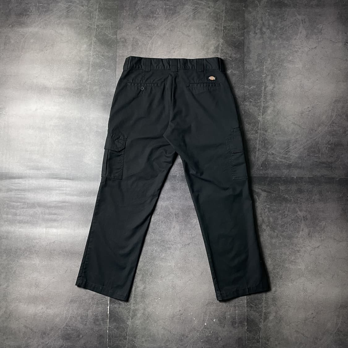 DICKIES 디키즈 빈티지 블랙 카고 워크 팬츠 A00844 상품이미지6