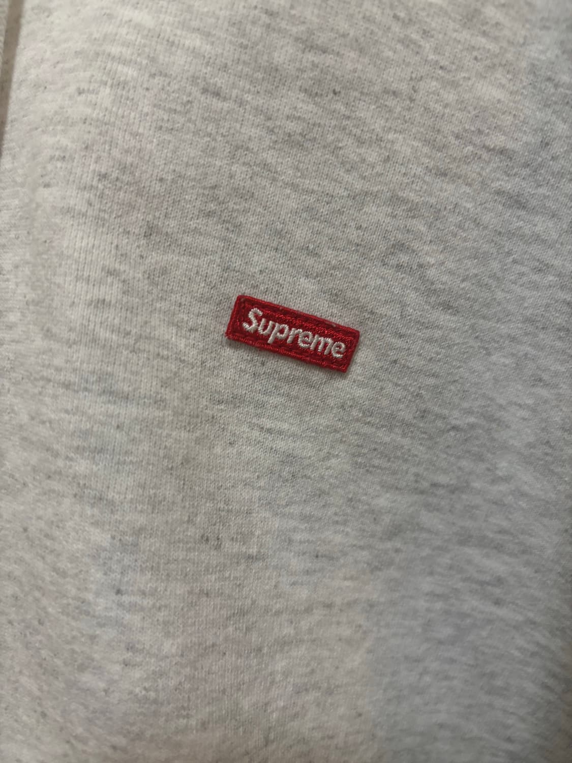 슈프림 스몰로고 후드  상품이미지4