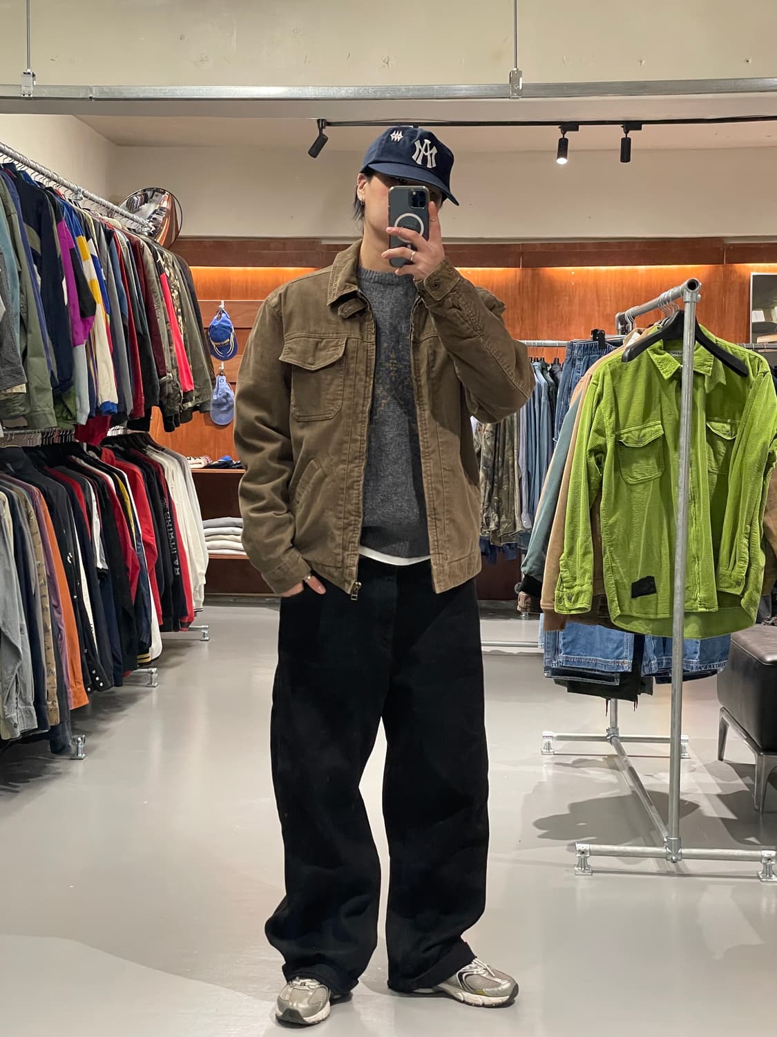 빈티지 쉐르파 자켓   상품이미지1