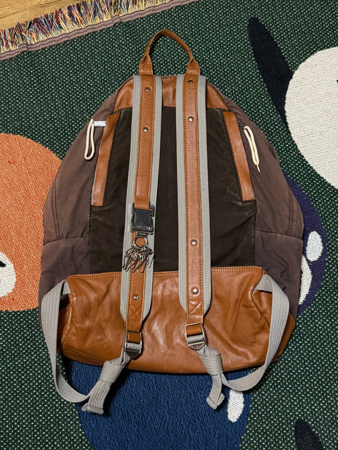 크리스반아쉐 이스트팩 백팩 멀티컬러 상품이미지2