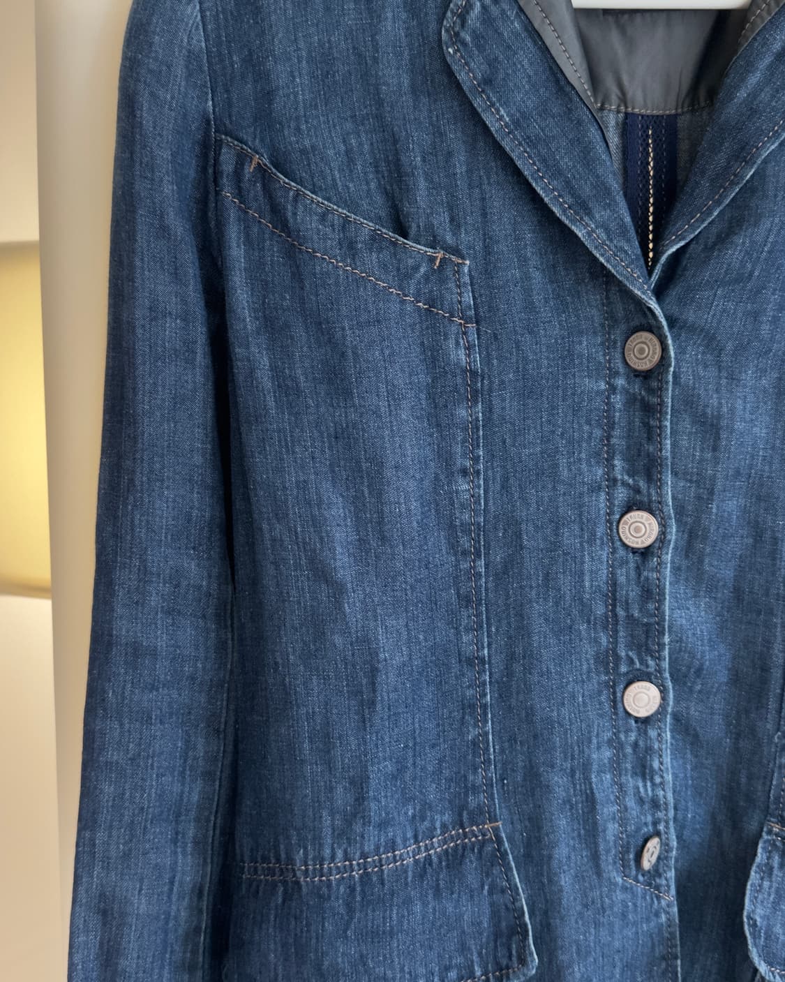 [TRUNK BY HIROKO KOSHINO] denim blazer 상품이미지3