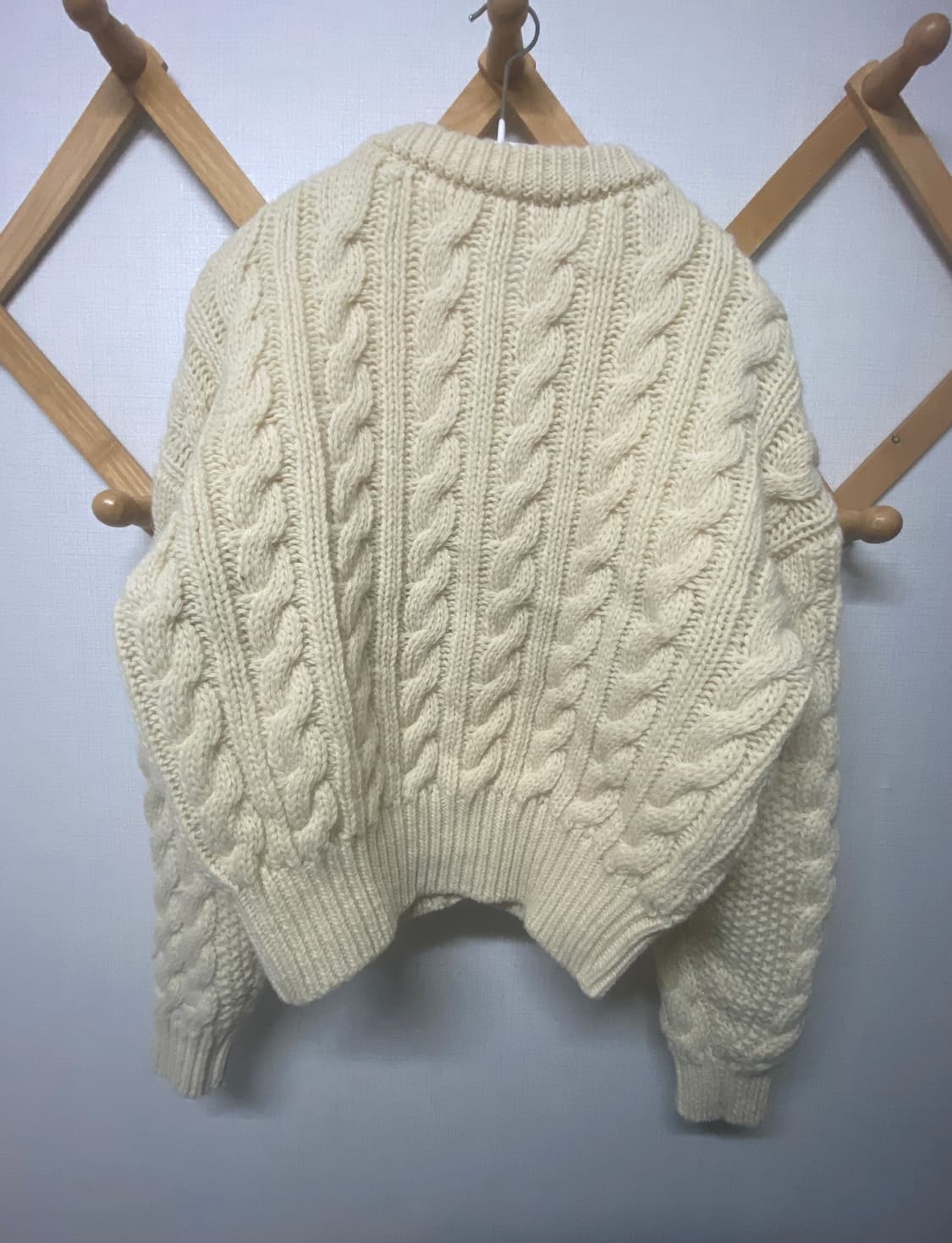 스무스무드 꽈배기 니트 가디건 상품이미지2