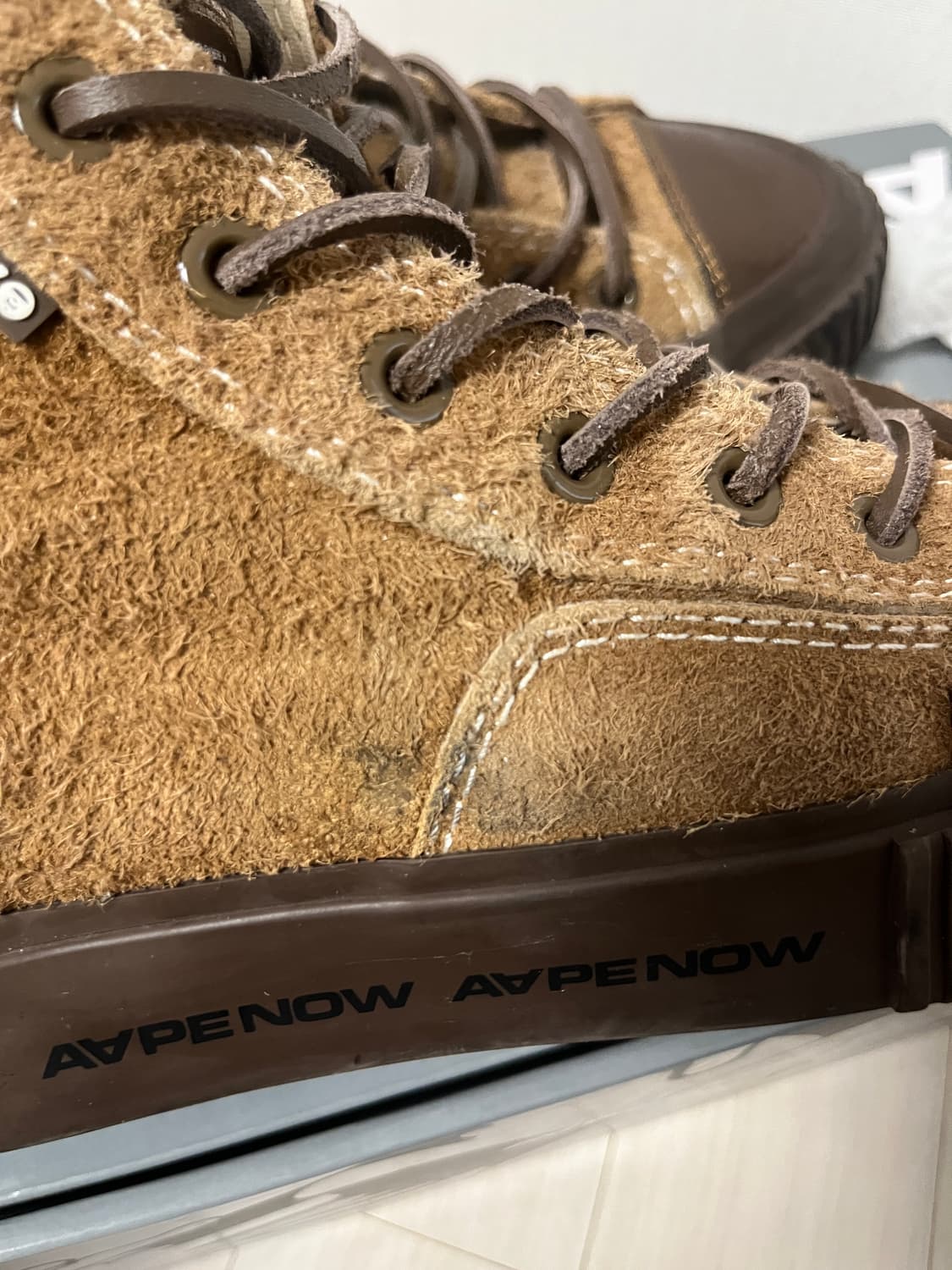 AApe 갤럭시 하이탑 스니커즈 상품이미지9