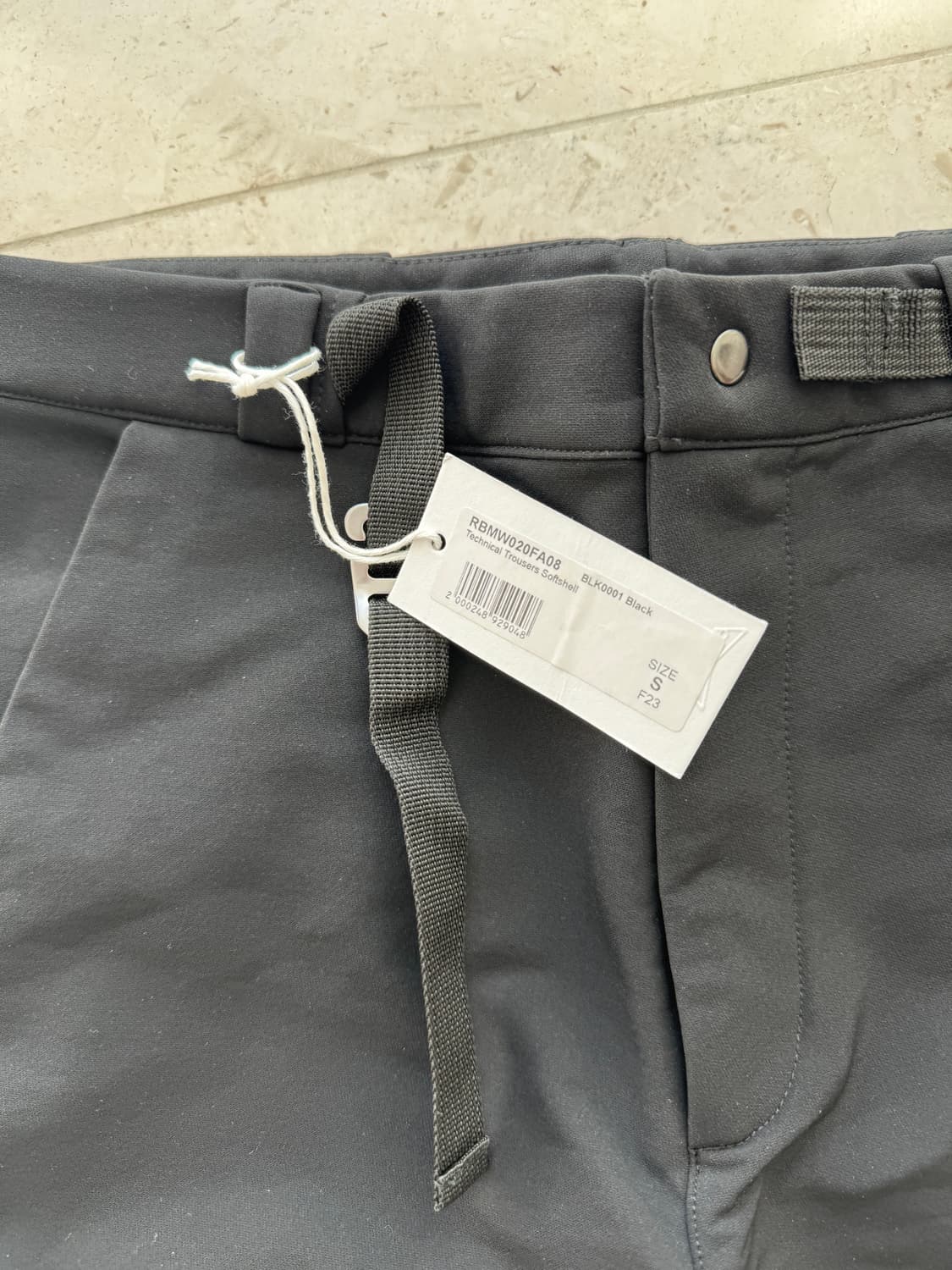 로아 ROA 테크니컬 트라우져 팬츠 소프트쉘 블랙 남성용 s  상품이미지3