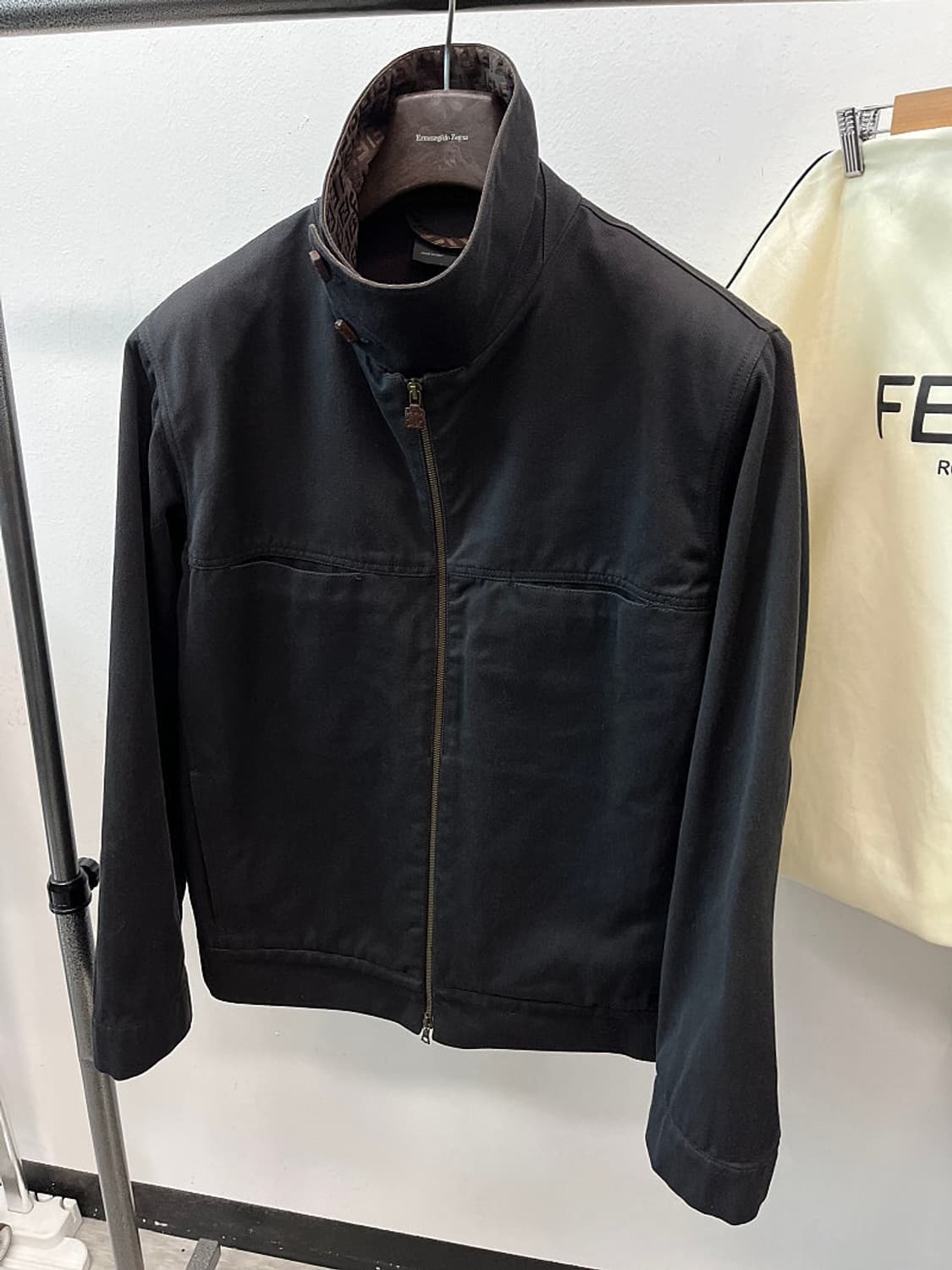 110) 펜디 FF카라 워크자켓  상품이미지2