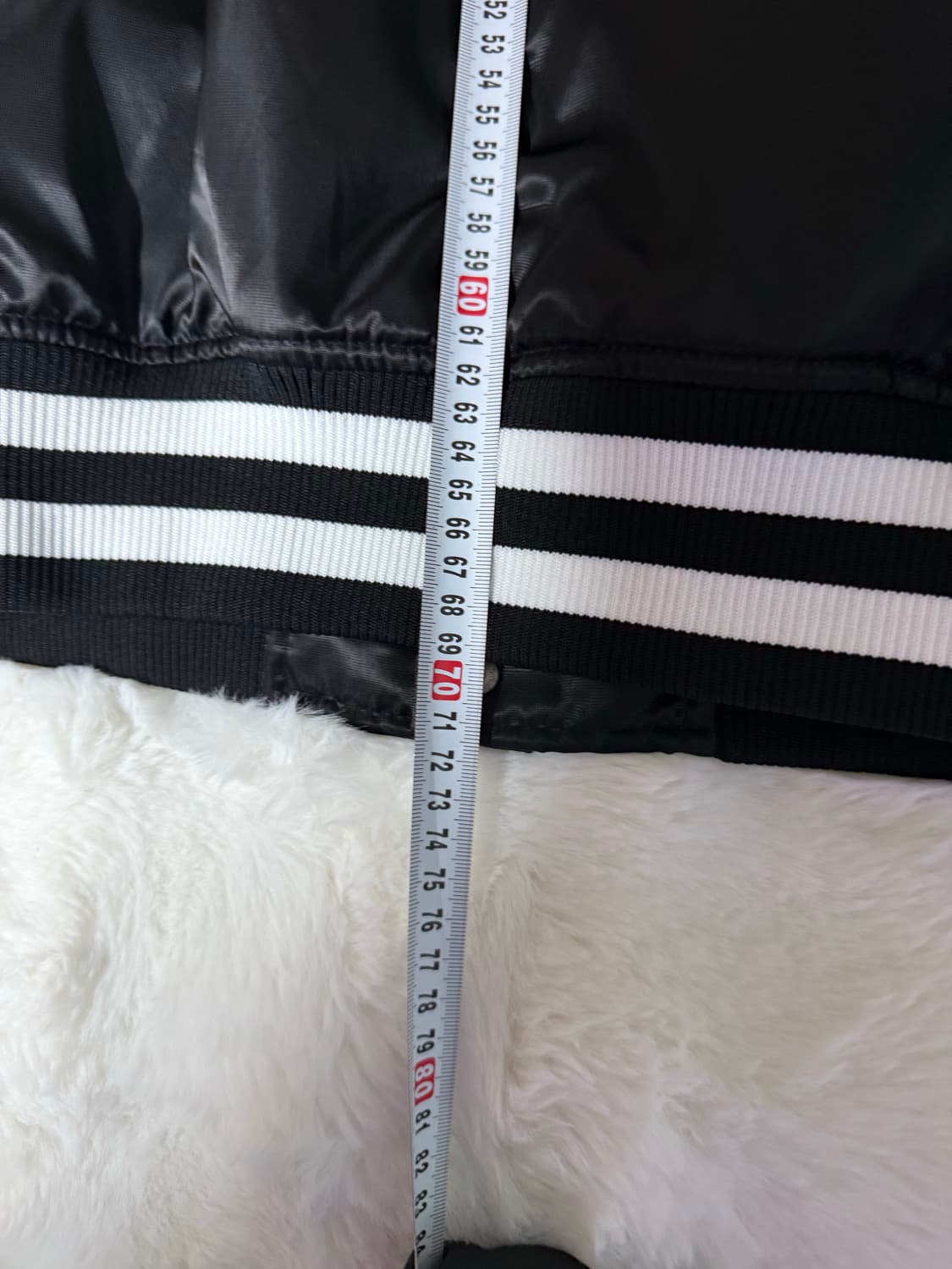 [M] 와코마리아X마제스틱 20FW 바시티 자켓 블랙 상품이미지7