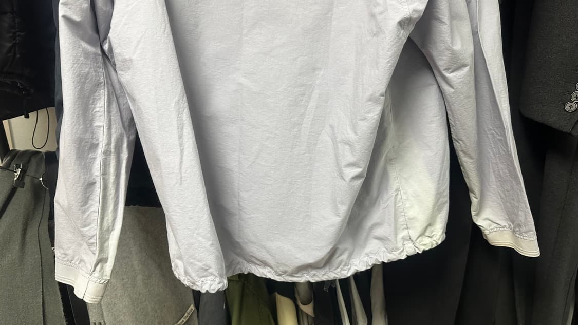 스톤아일랜드 아노락 바람막이 라이트그레이 M 정품 상품이미지6