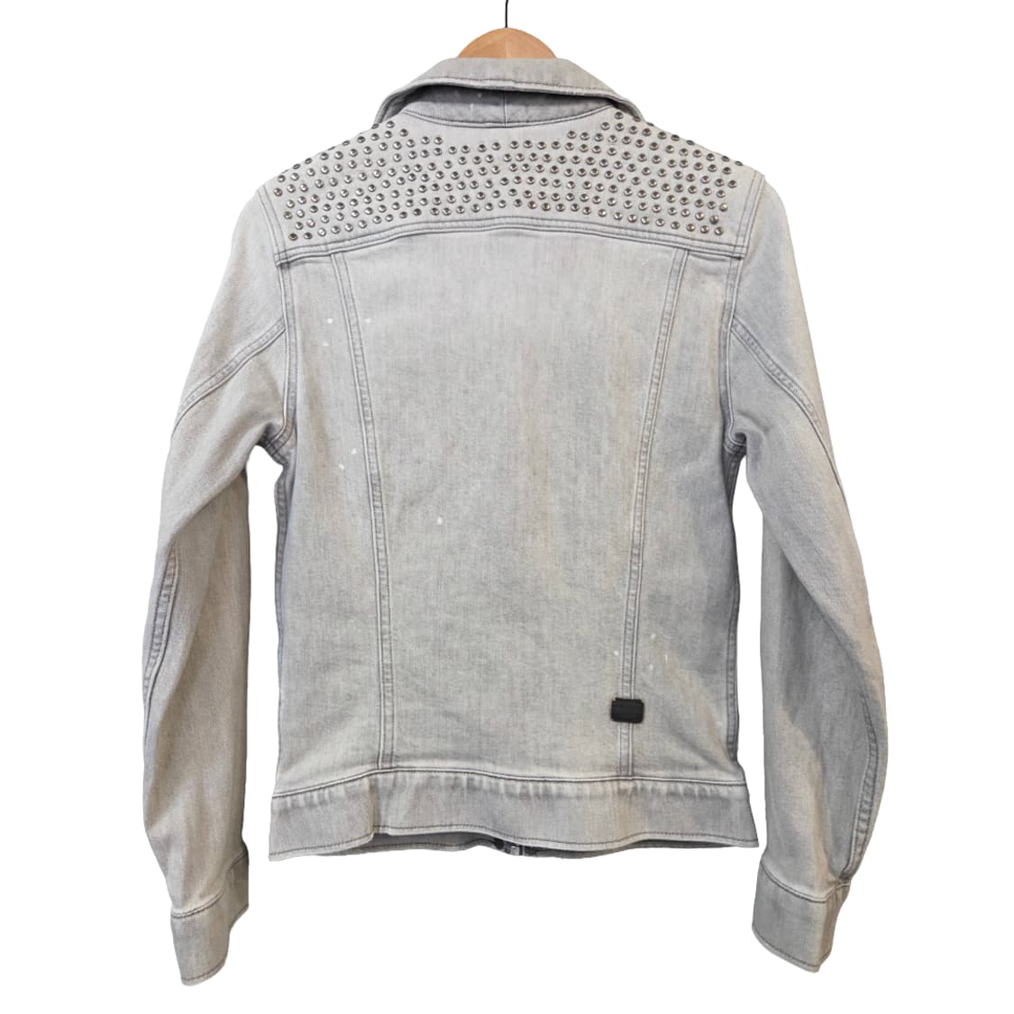 G-Star 로우 그레이 데님 자켓XXS(디피용) 상품이미지2