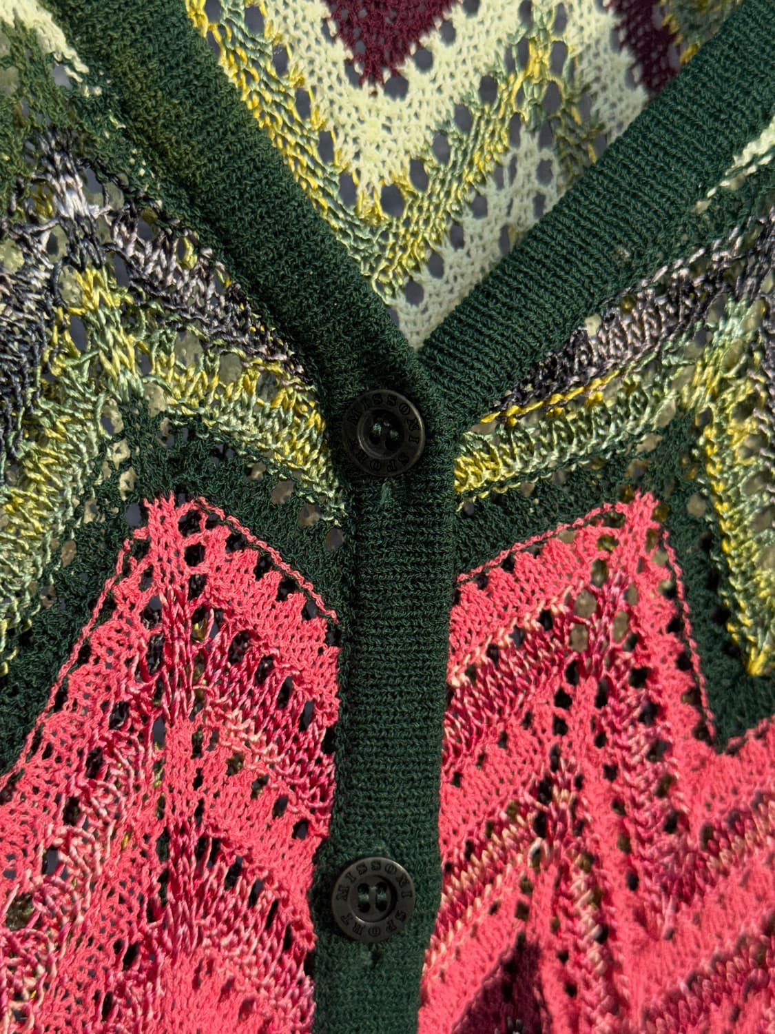 Missoni sport 미쏘니 스포츠 가디건(44) 상품이미지3
