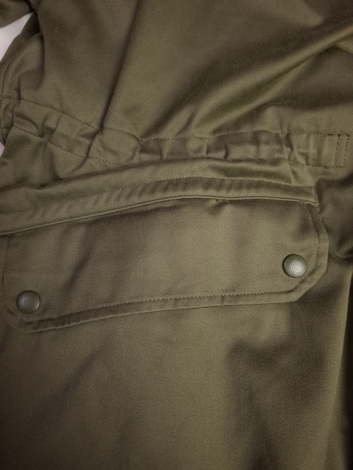 새제품급 오리지날 80's 프랑스군 M64 필드 파카 상품이미지8