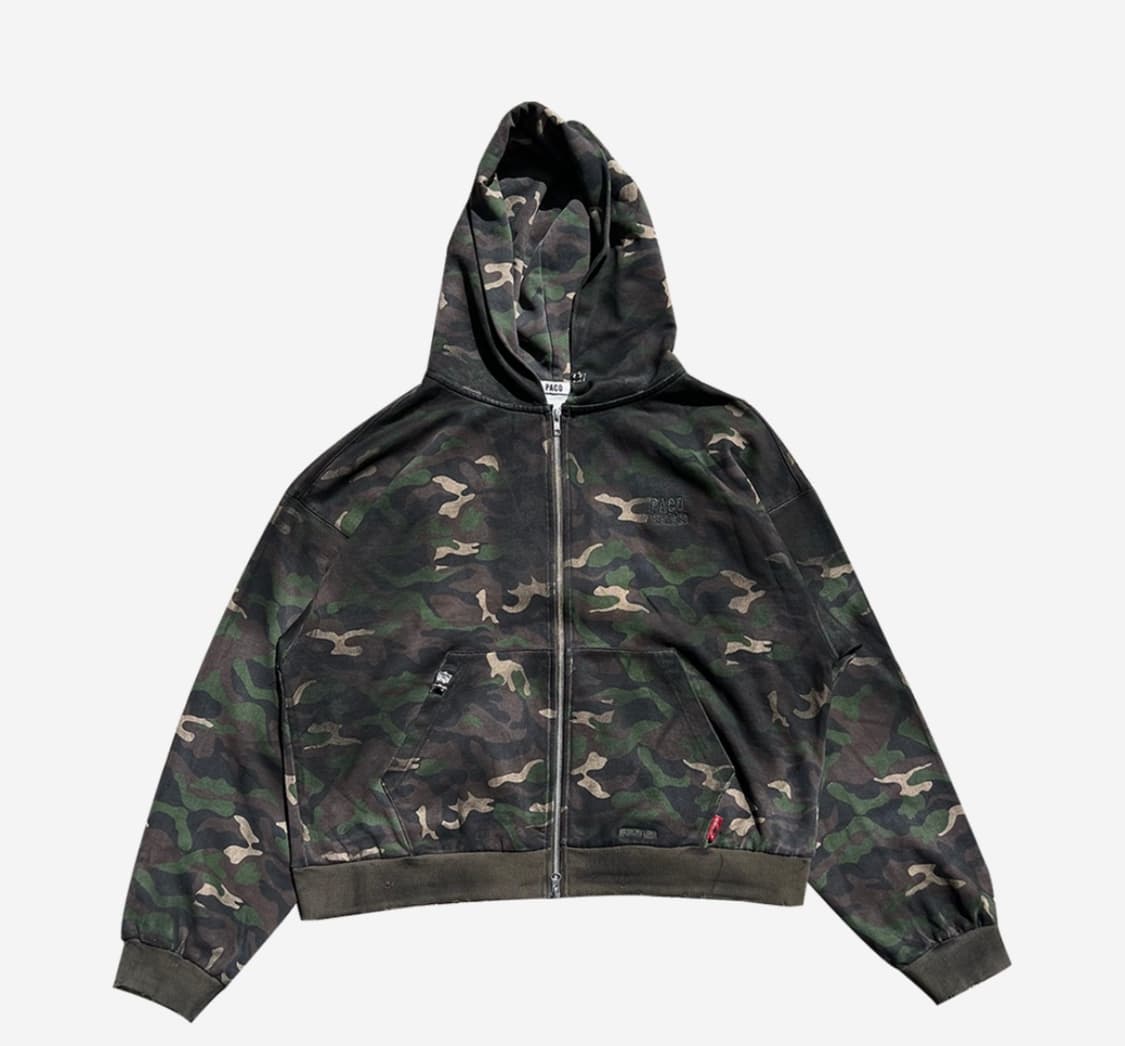 Pacosply 후드 집업 상품이미지1