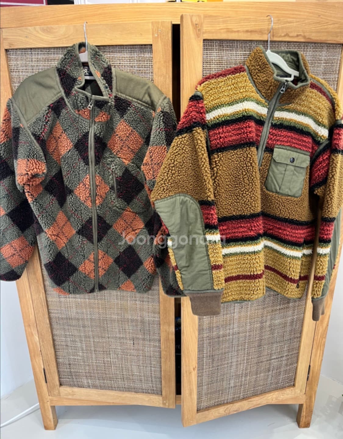 RRL 플리스 자켓  상품이미지2