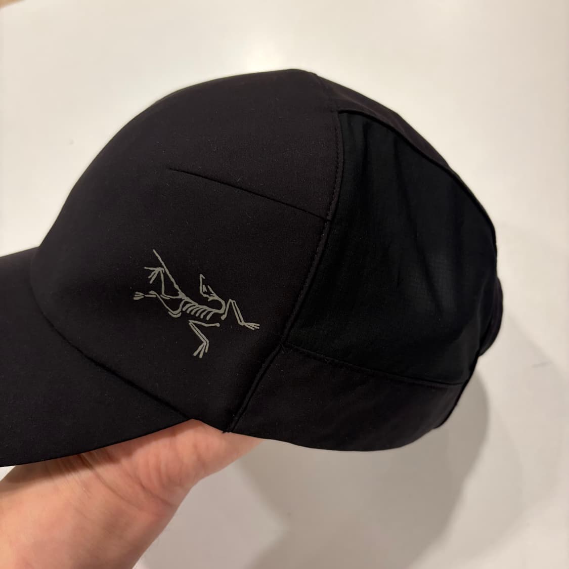 [S-M] 아크테릭스 칼버스 블랙 볼캡 상품이미지2