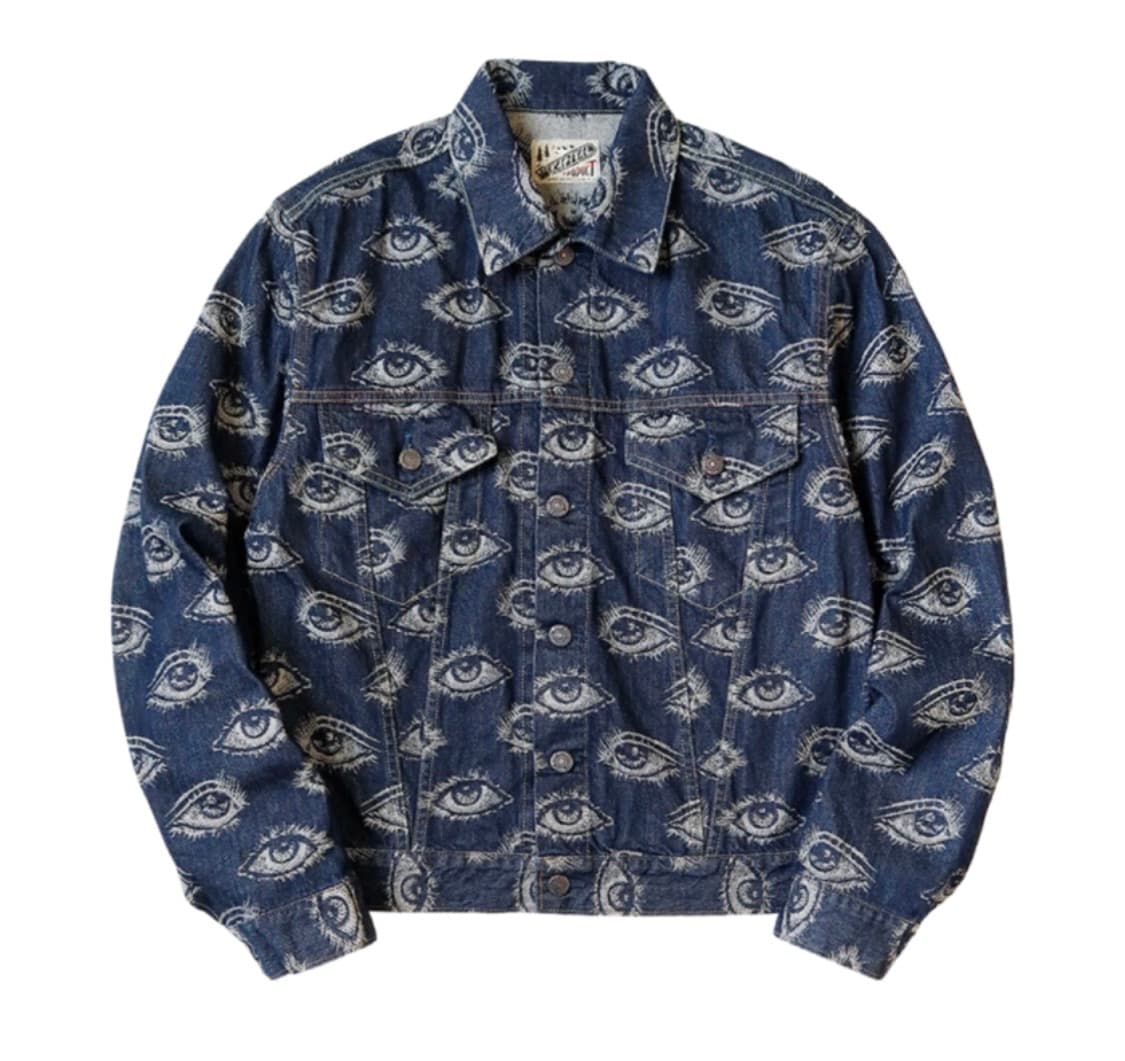 캐피탈 스피크 이지 데님 써드자켓 상품이미지1