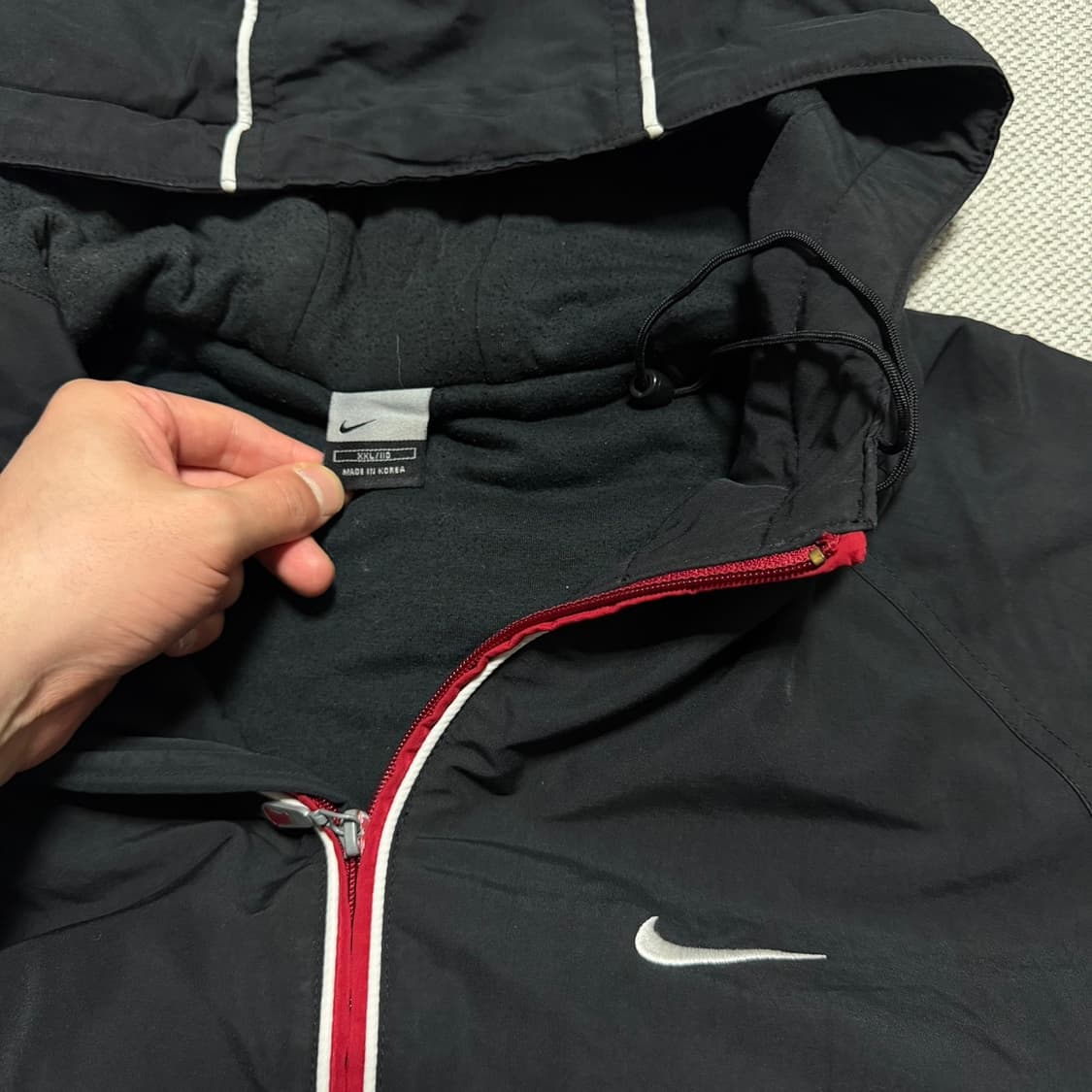 나이키 베스킷볼 기모 바람막이 자켓 상품이미지2