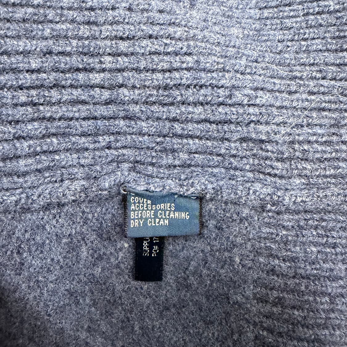 폴로 반집업 니트[1791] 상품이미지8