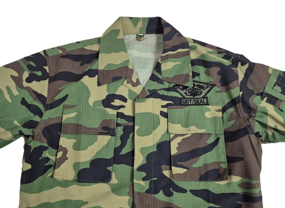 해군 구형 UDT/SEAL 후기형 하계 전투복 상의 자켓 (L) 상품이미지7