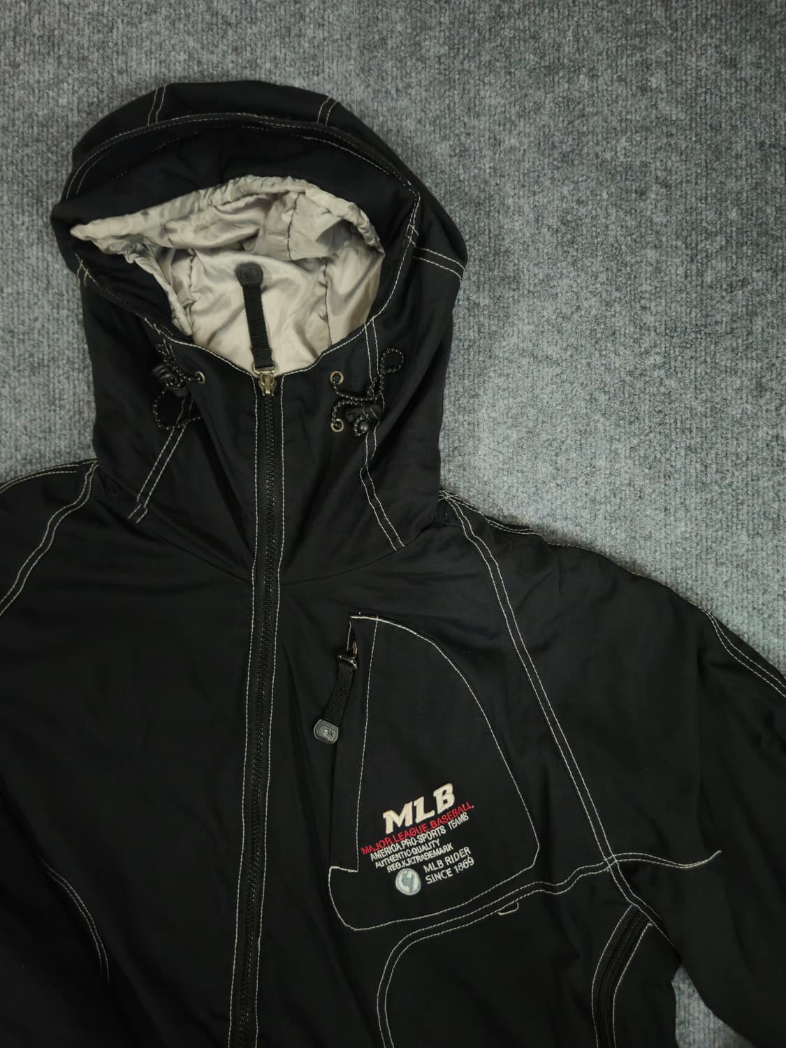 MLB 2000th 누빔 점퍼(급처) 상품이미지2