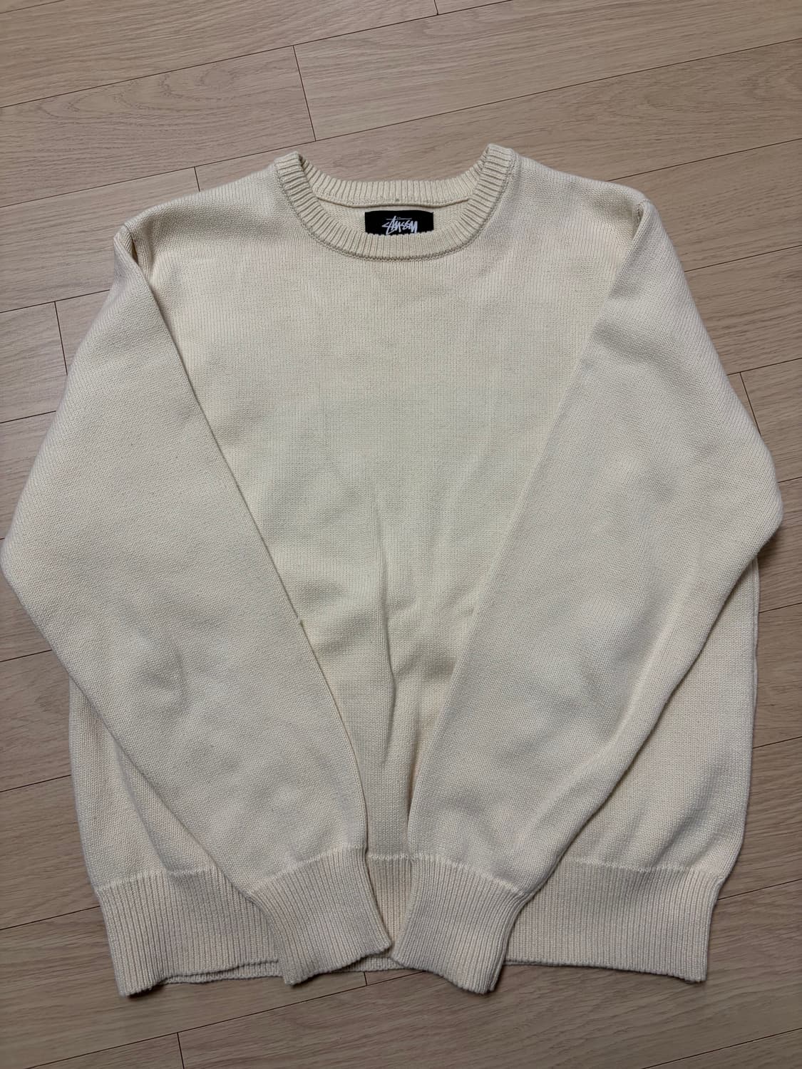 stussy AUTHENTIC WORKGEAR SWEATER 상품이미지1