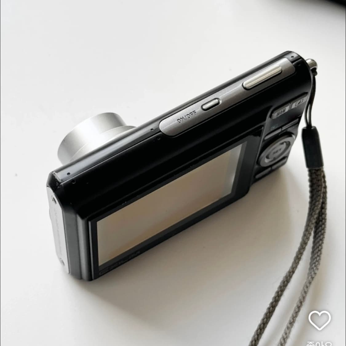 카시오 엑슬림 z-11 (작례 있음) 상품이미지6