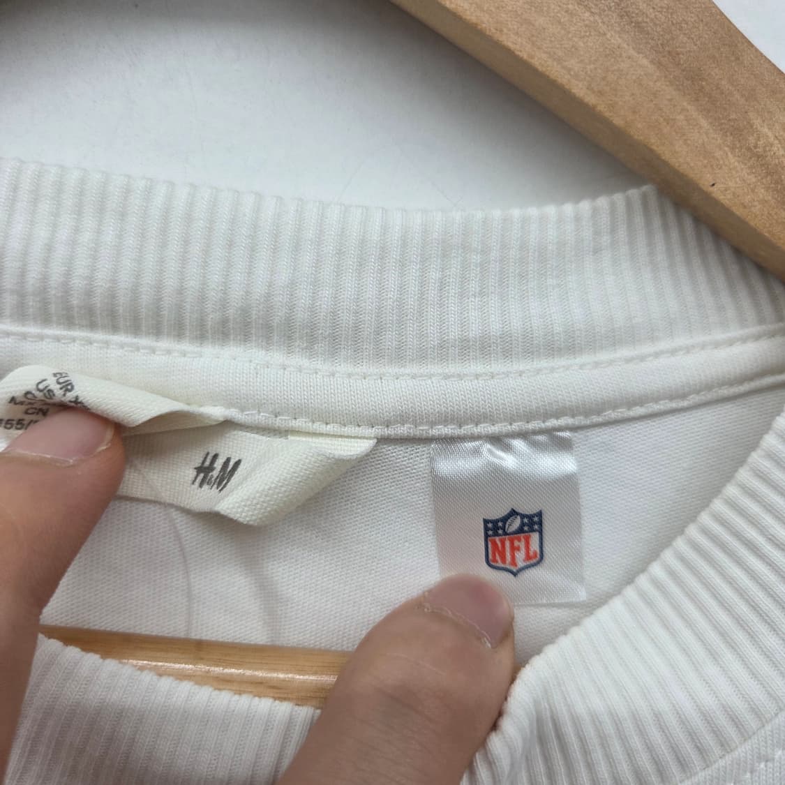 NFL 반팔 티셔츠 남m 상품이미지4