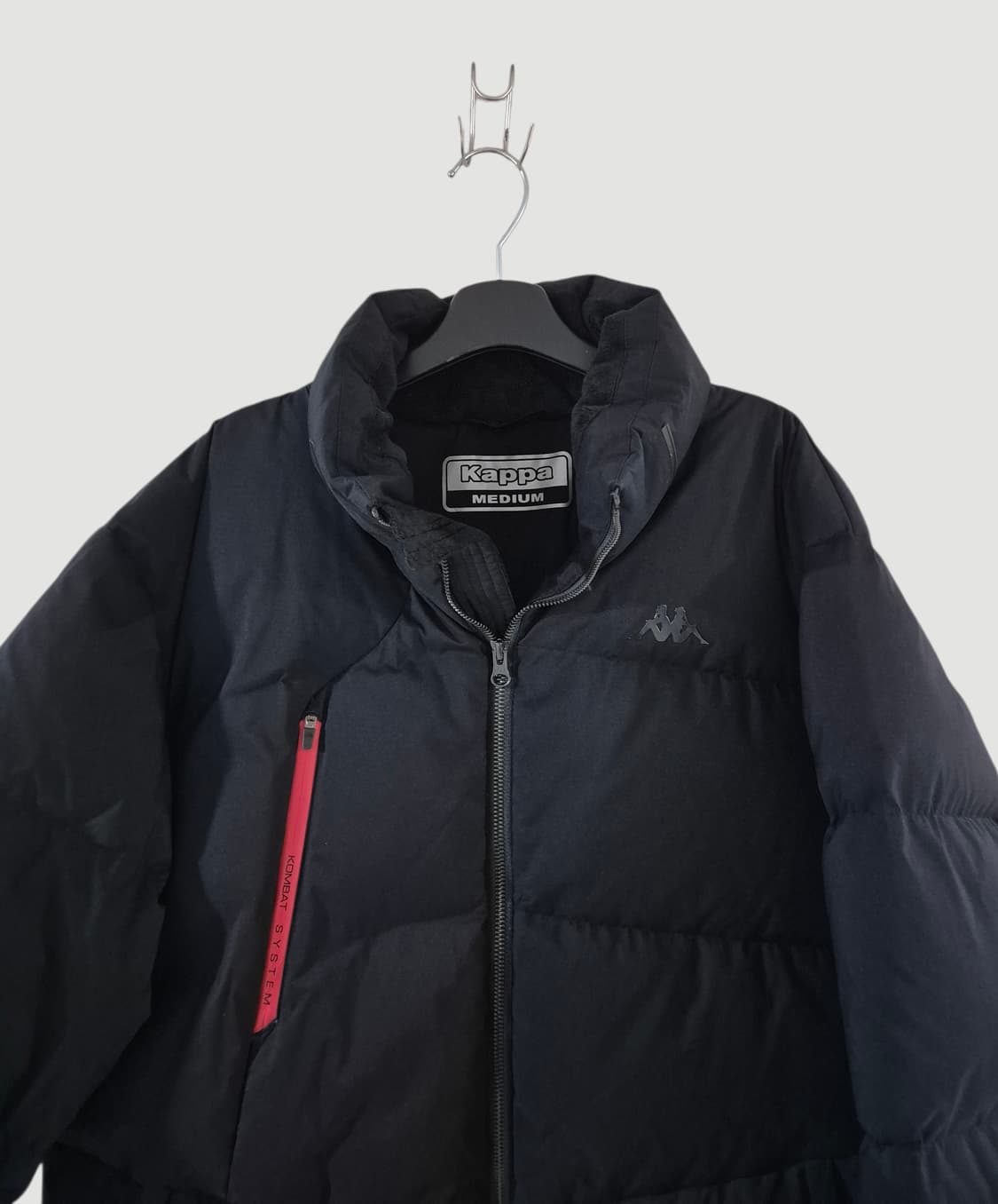 [100]카파 거위털패딩 오버핏 상품이미지2