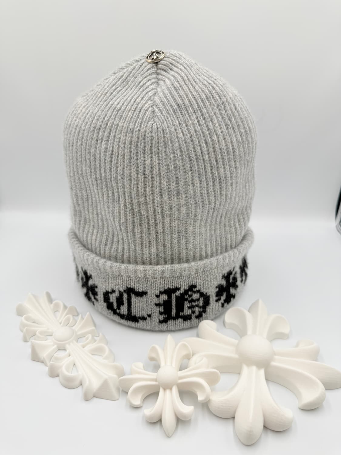 크롬하츠 캐시미어 비니  빅대디 그레이 상품이미지3