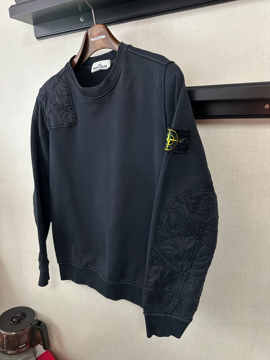 스톤아일랜드 맨투맨 S(90-95)정품 상품이미지4