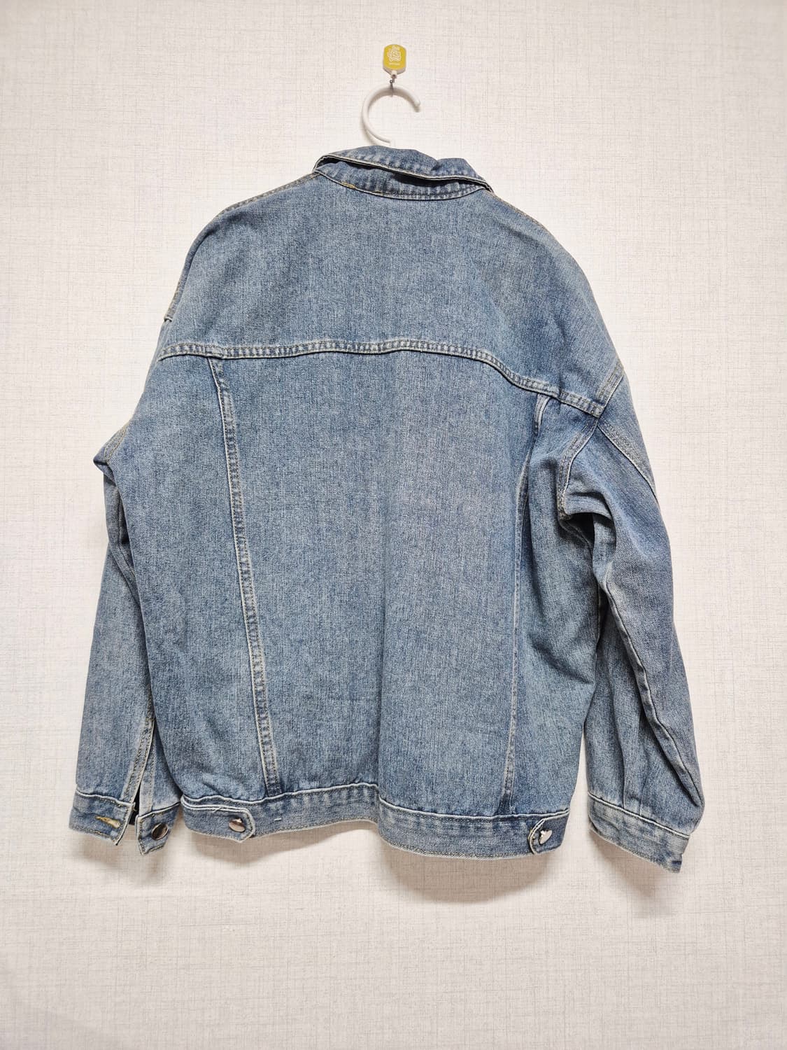 오버핏 데님청자켓 상품이미지2