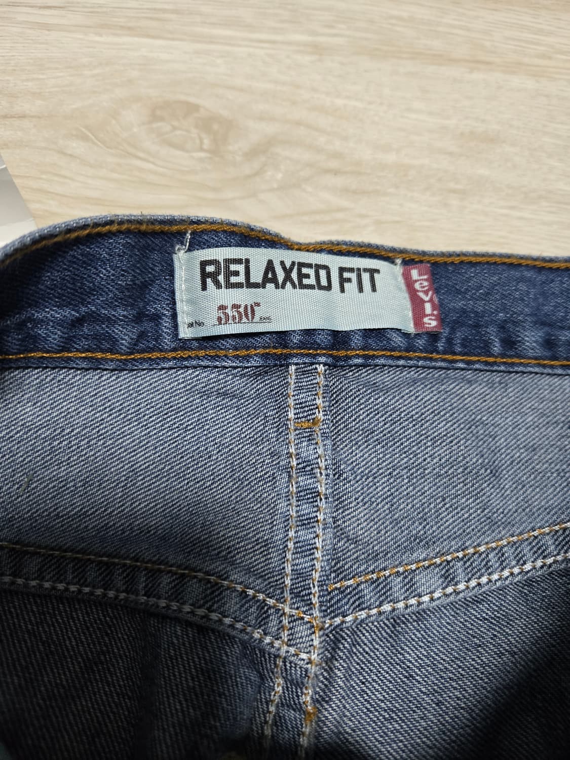 [새상품/데드스탁] 2000s 리바이스 550 릴렉스드 핏 (36x30) 상품이미지3