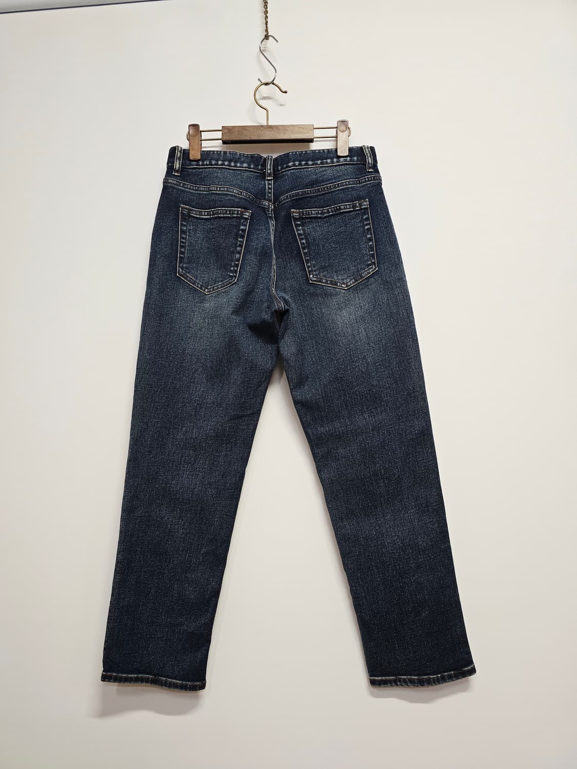 무신사스탠다드 진청 데님 청바지31 상품이미지4