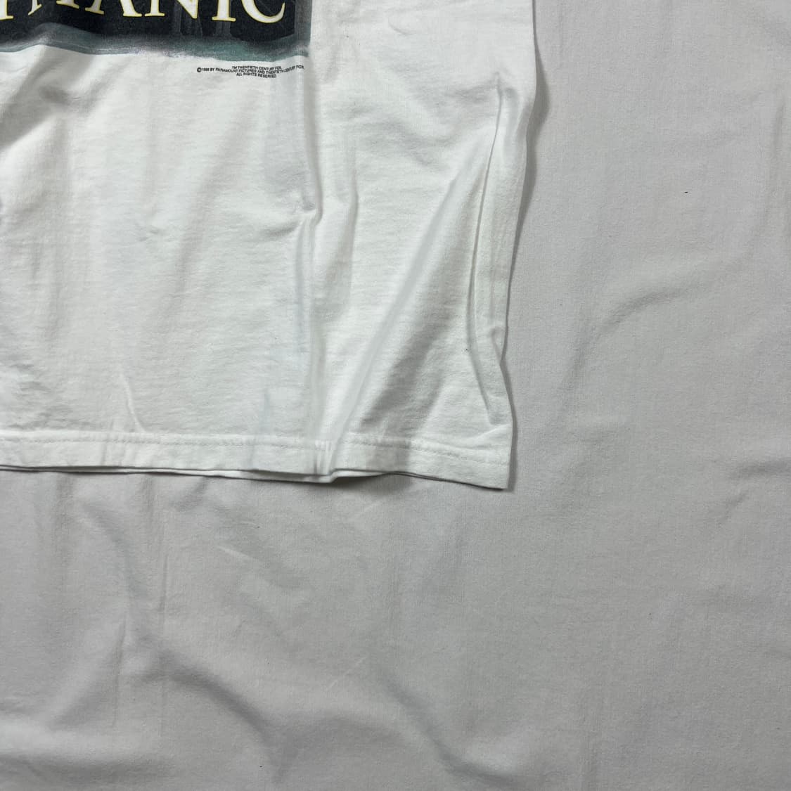 90’s 98년도 타이타닉 titanic 무비 반팔티 상품이미지5