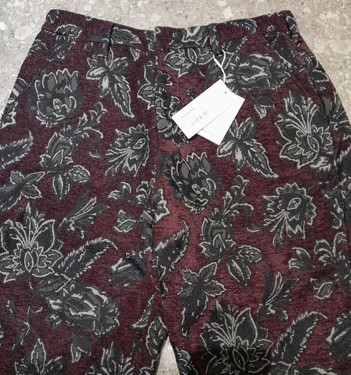 💥(새상품) 디스이즈네버댓 플라워 워크 팬츠 (M)    상품이미지5