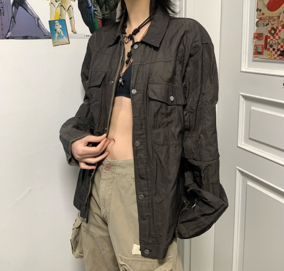 CP컴퍼니 나일론 메탈 셔츠자켓 상품이미지3