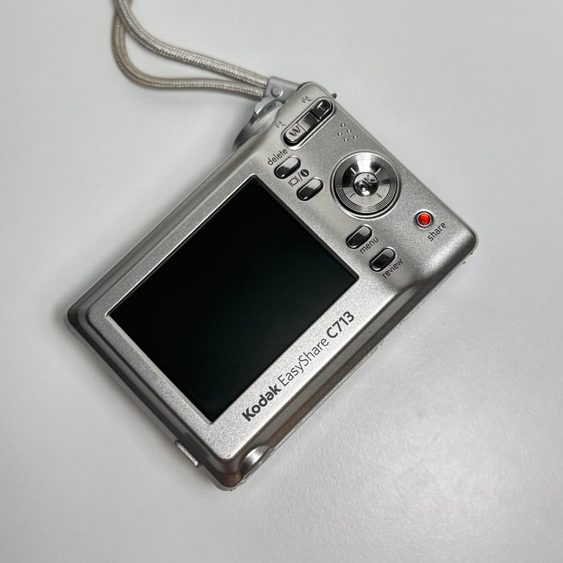 풀박) Kodak Easyshare C713 Silver 코닥 C713 상품이미지2